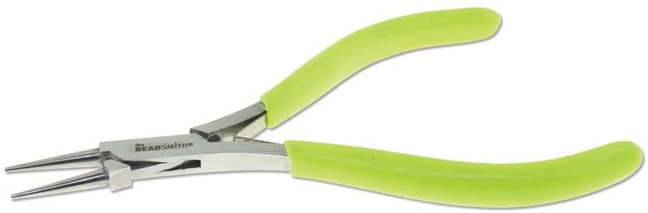 1 Bead Smith Micro Mini Round Nose Pliers 5" Long for Wire Wrapping