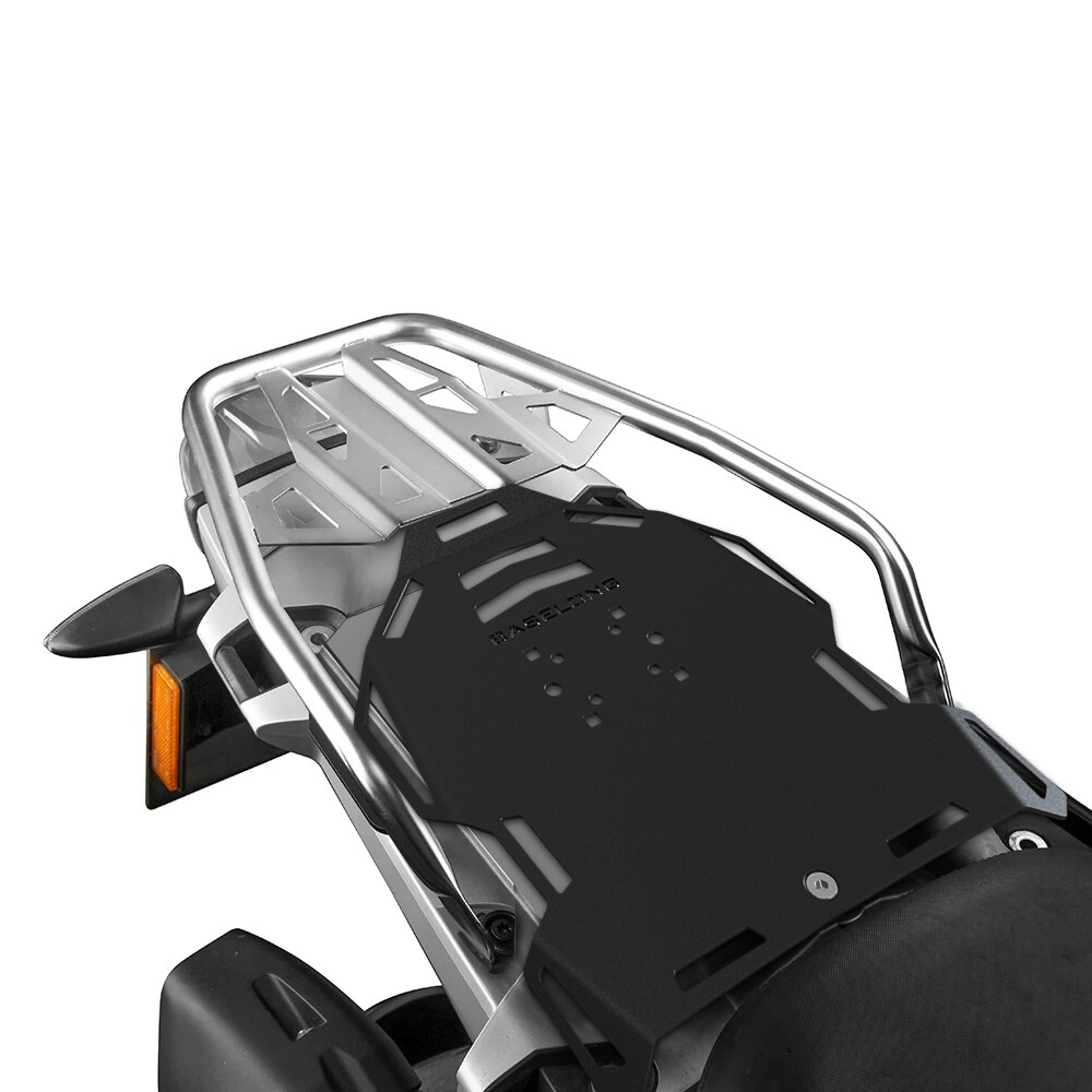 For BMW R1250GS R1200GS LC Rear Seat Covering Plate Rack Pillion Luggage Rails