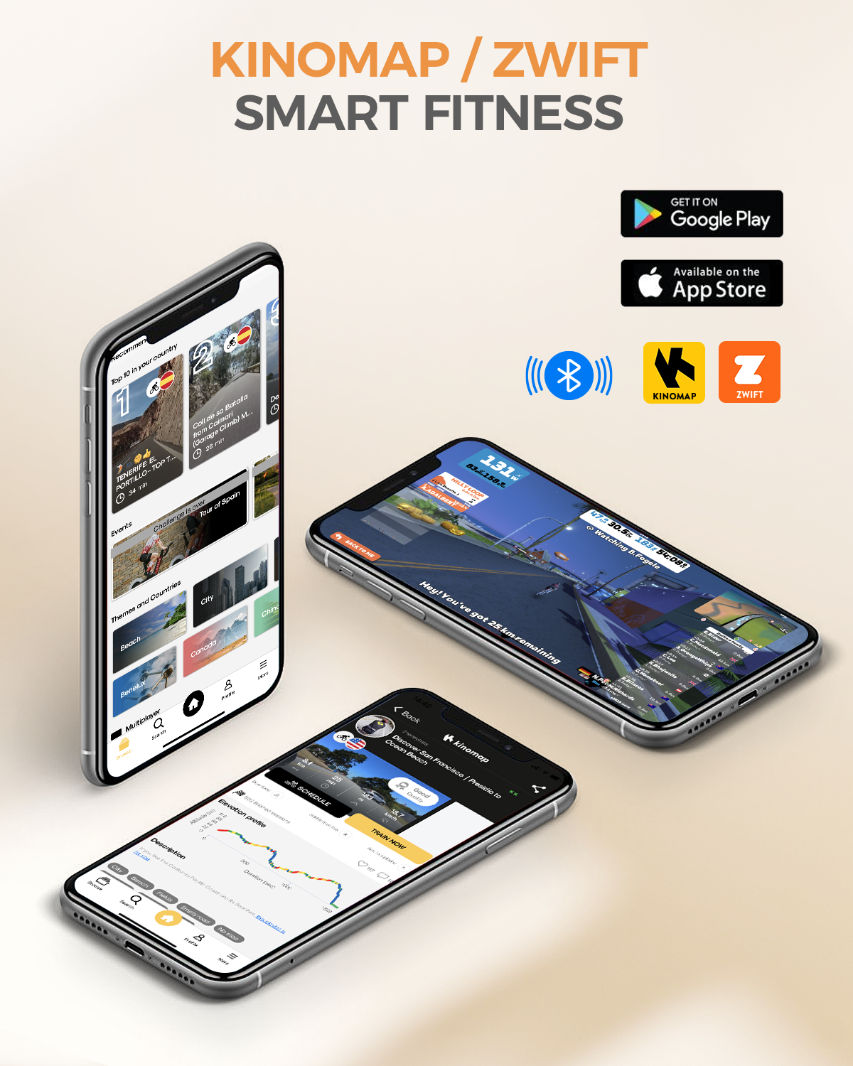 Elliptical Machine Elliptical Trainer for Home with Quiet Magnetic 16 Resistance