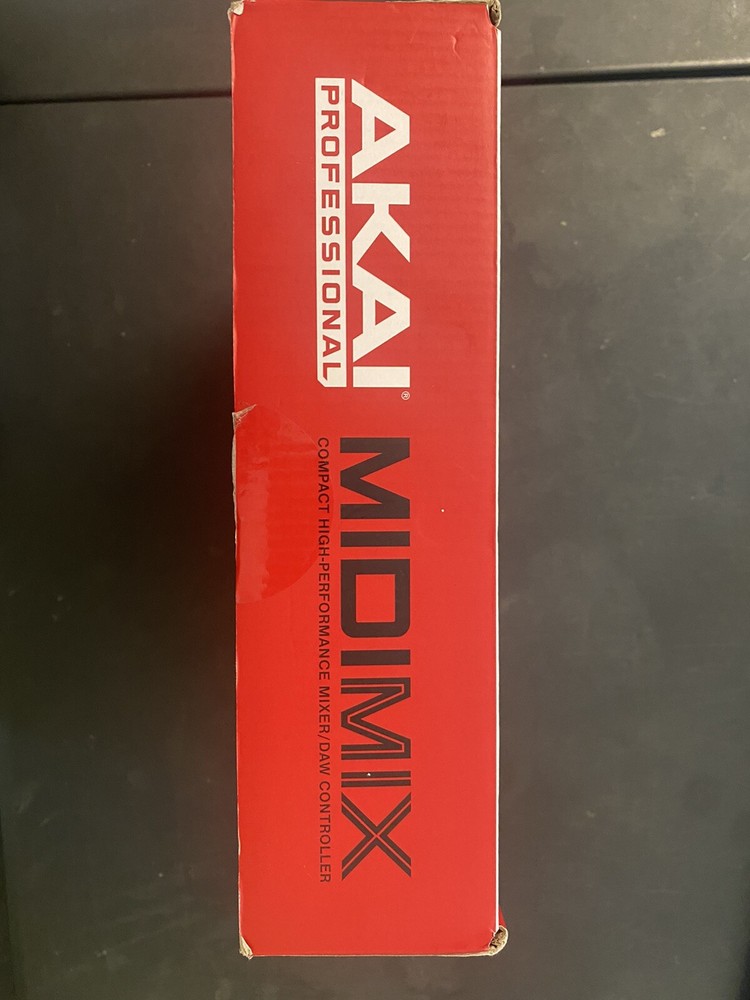 AKAI MIDI MIX MIDIMIX High-Performance Portable Mixer DAW Controller