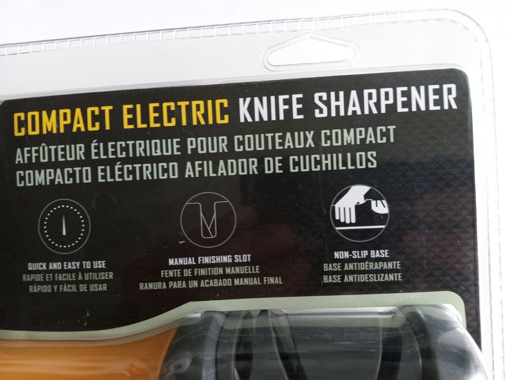 Smith's 50005 Edge Pro Compact Electric Knife Sharpener~NEW IN PACKAGE!!!!