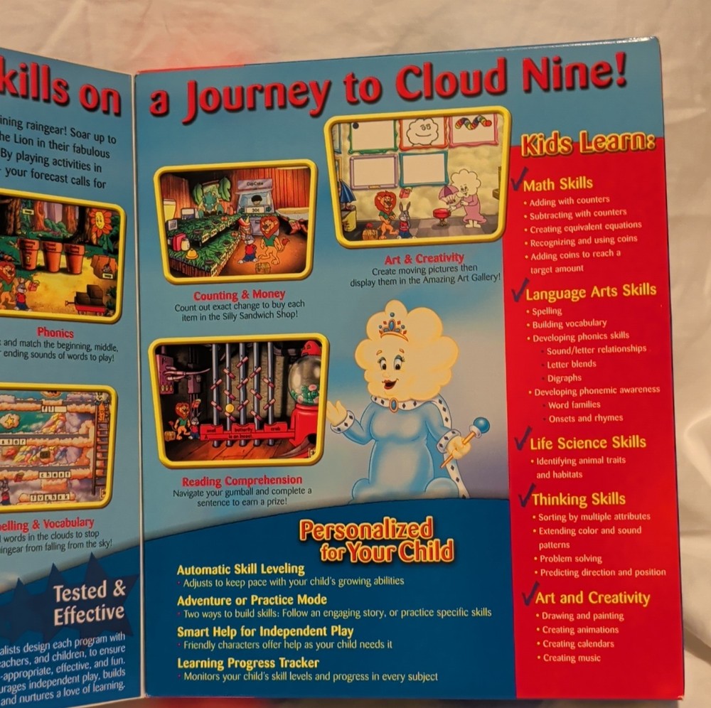 The Learning Company Reader Rabbit 1st Grade Special 2 CD Edition CD-ROM