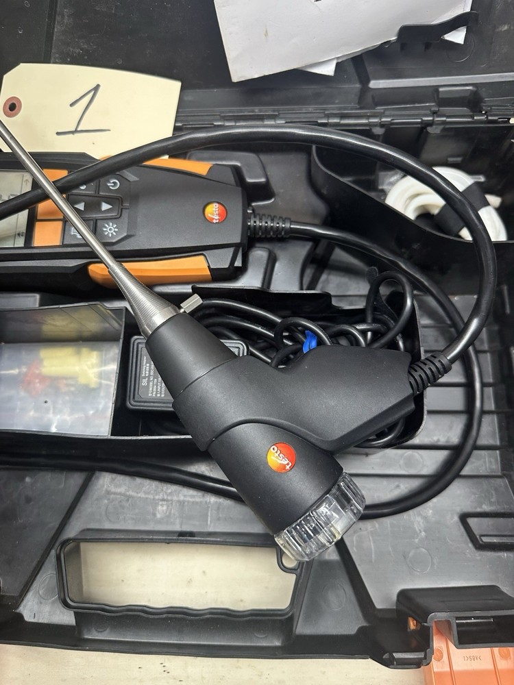 Testo 310 Residential Combustion Analyzer kit no printer