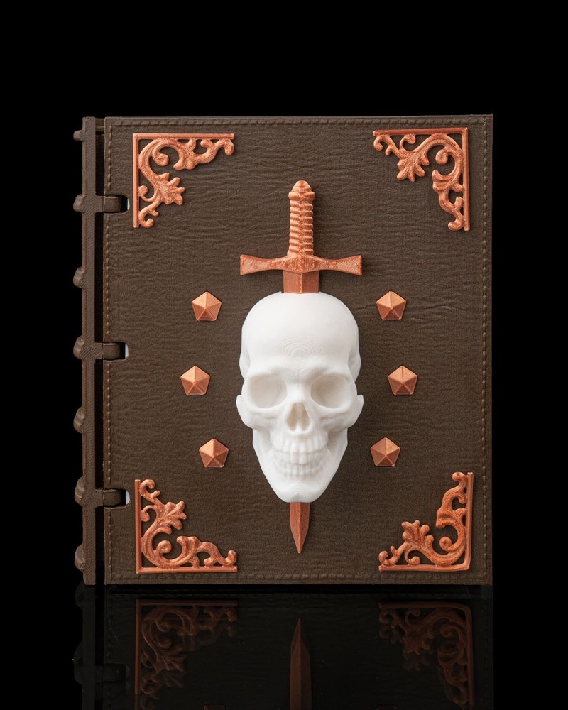 Slayer’s Codex Dice Box and Tray