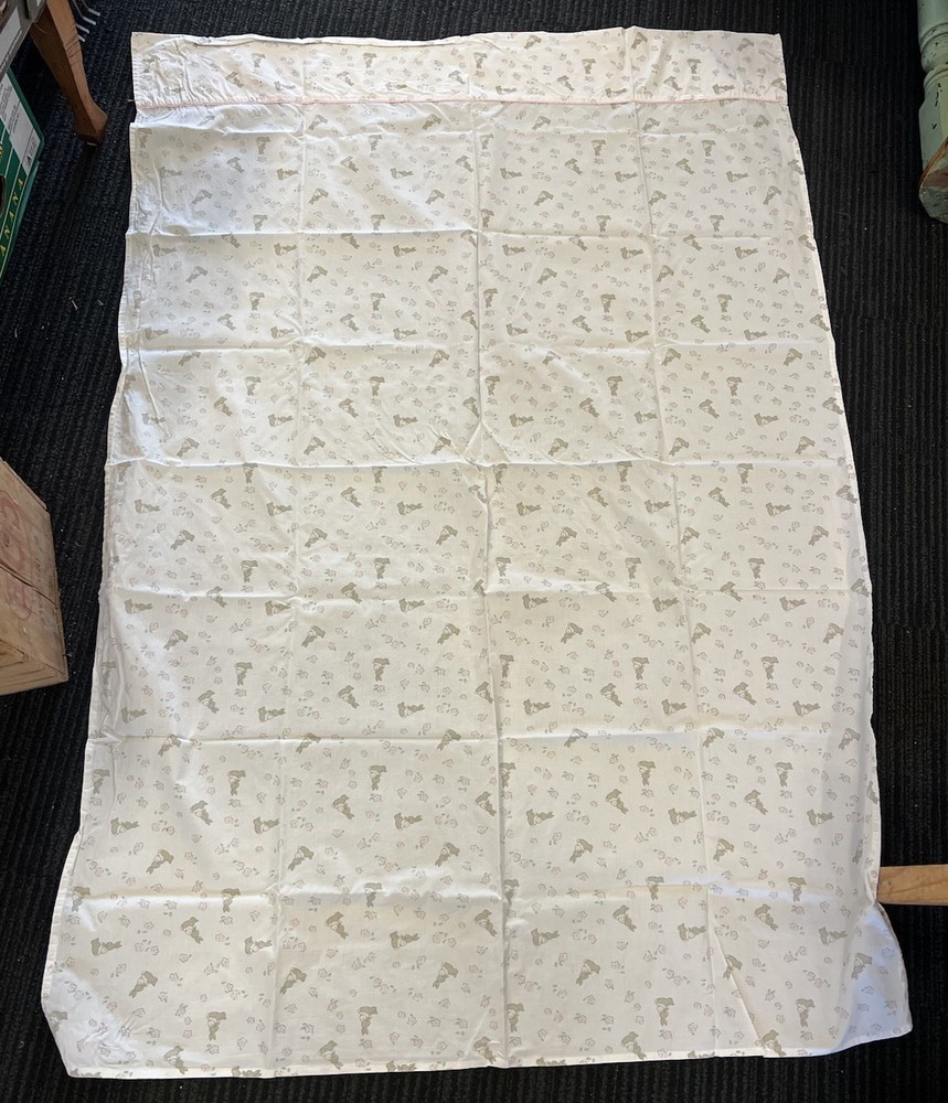 Bunnykins  Bed  Sheet 1600mm X 1100mm