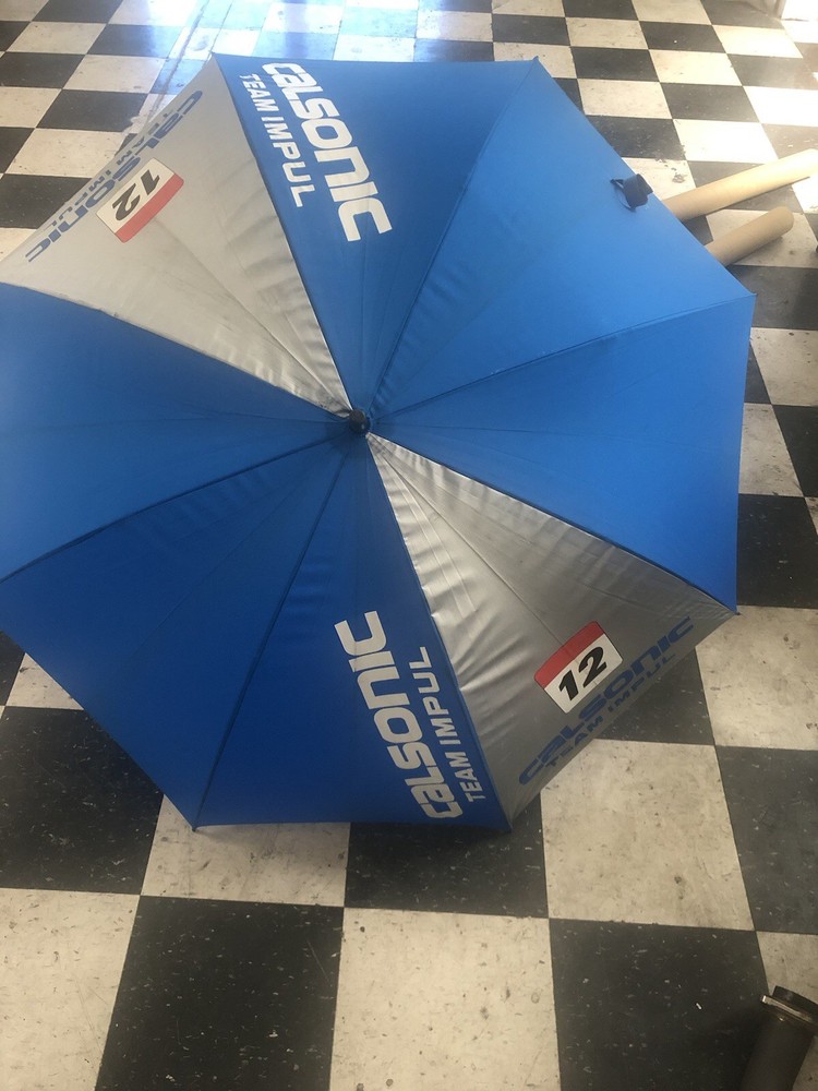 Calsonic Team Impul Umbrella