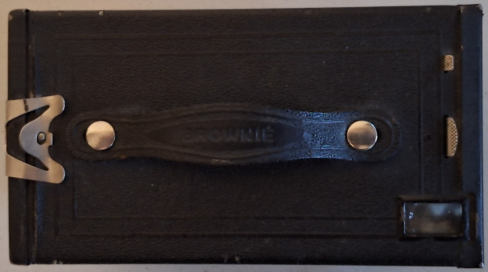 Vintage No. 2 Brownie Model Box Film Camera Eastman Kodak Antique - Untested