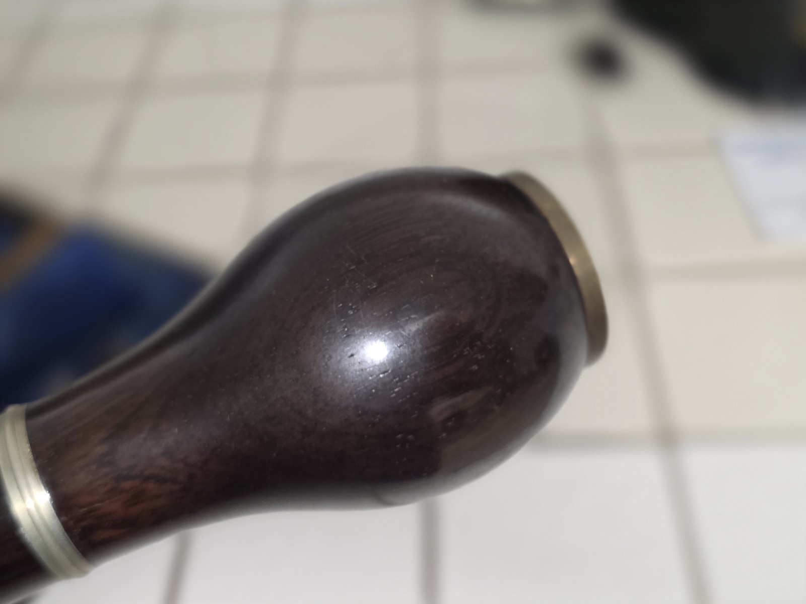 F. Loree English Horn. Triebert System 3 Palisander Wood. No SN Very Early Rare