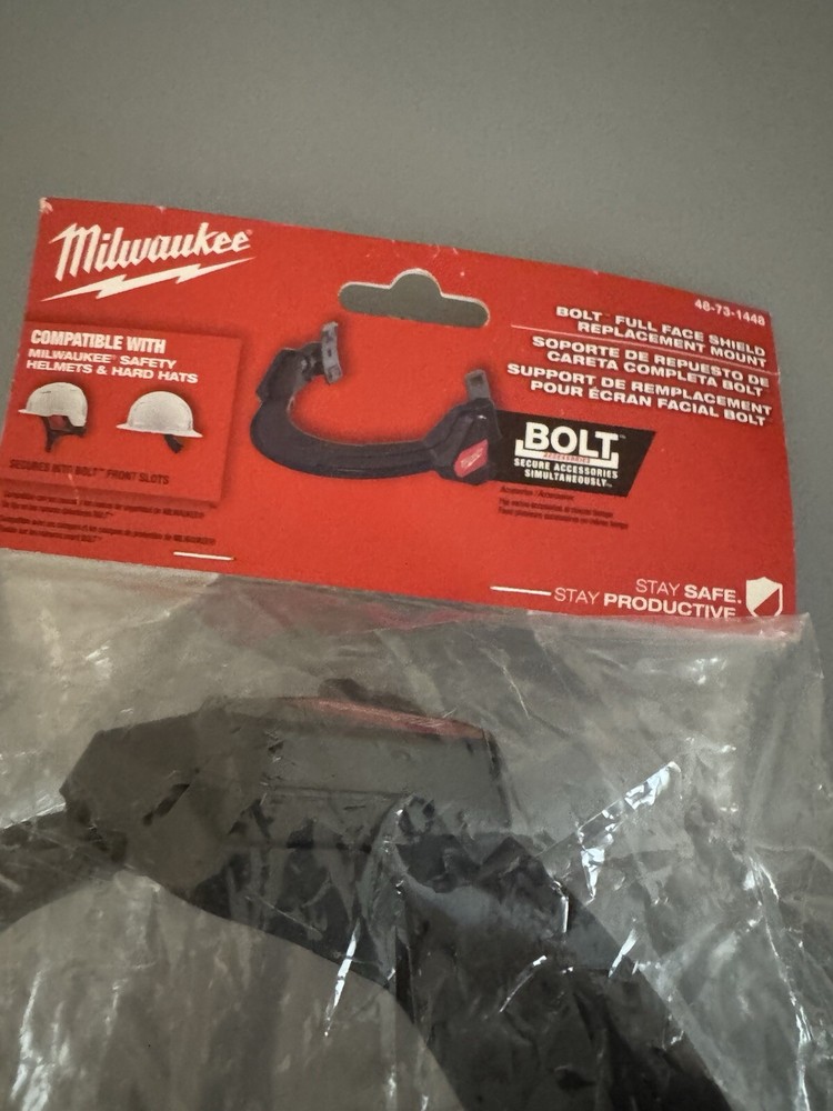 Milwaukee Bolt Full Face Shield Replacement Mount