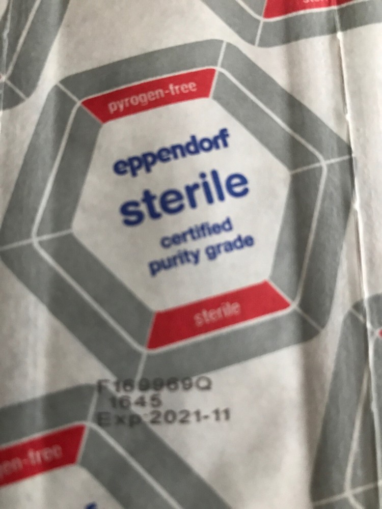 (88) EPPENDORF Combitips Advanced 2.5mL Graduated Plastic Pipet Tips 0030089553