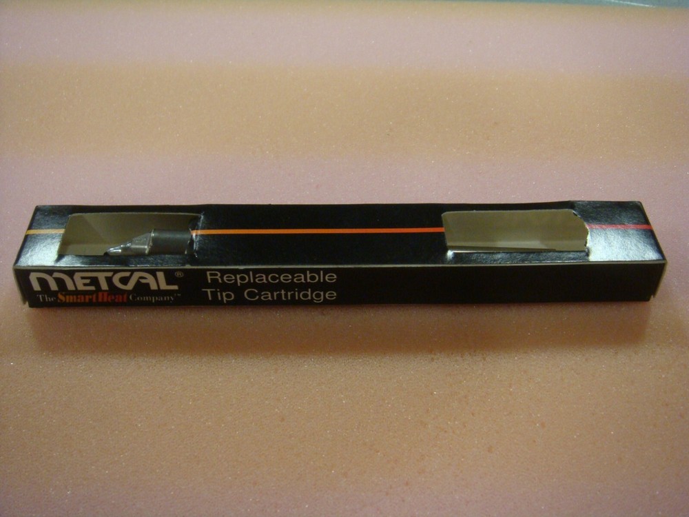 METCAL STDC-102 Desoldering Tip Original Box open box New pictured