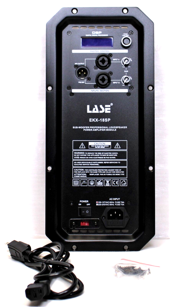 LASE Replacement Amplifier Module EKX-18SP for Electro Voice EV EKX 18SP Sub