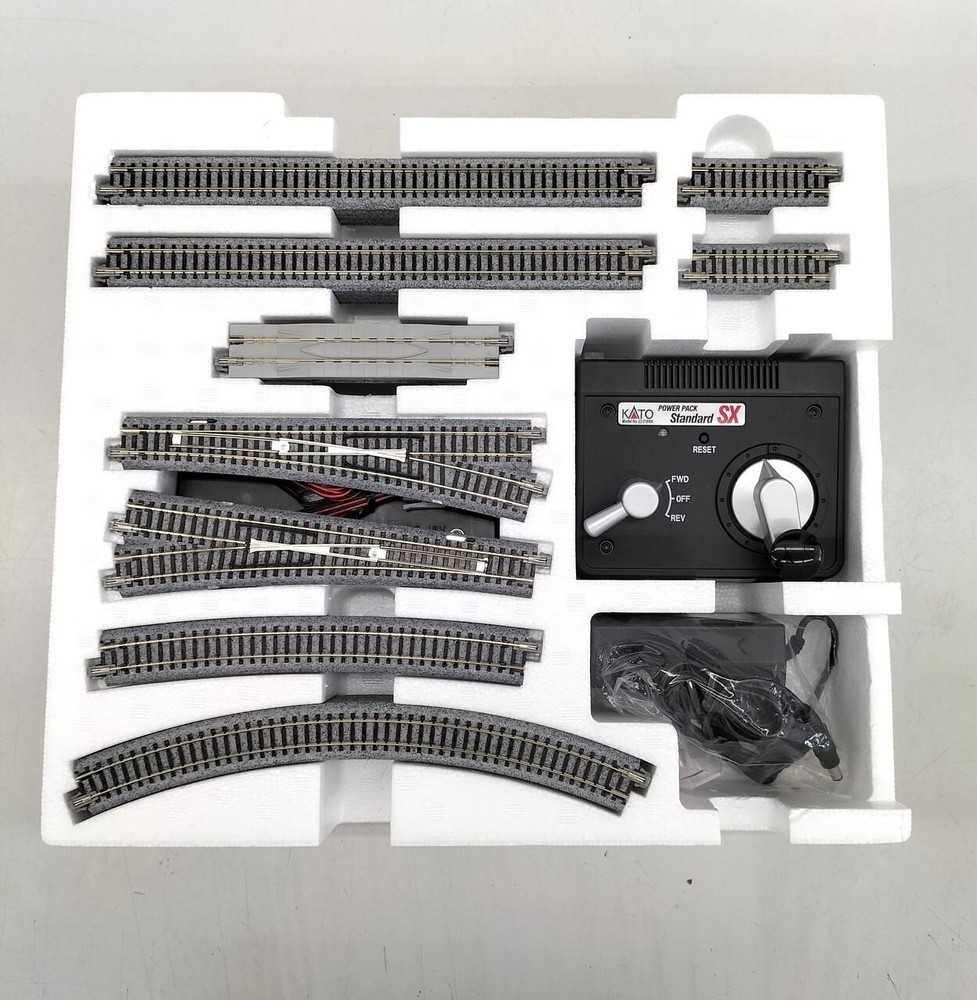 KATO N Gauge M2 Endless Basic Set Master 2 w/ Standby Line 20-853 Model Train JP