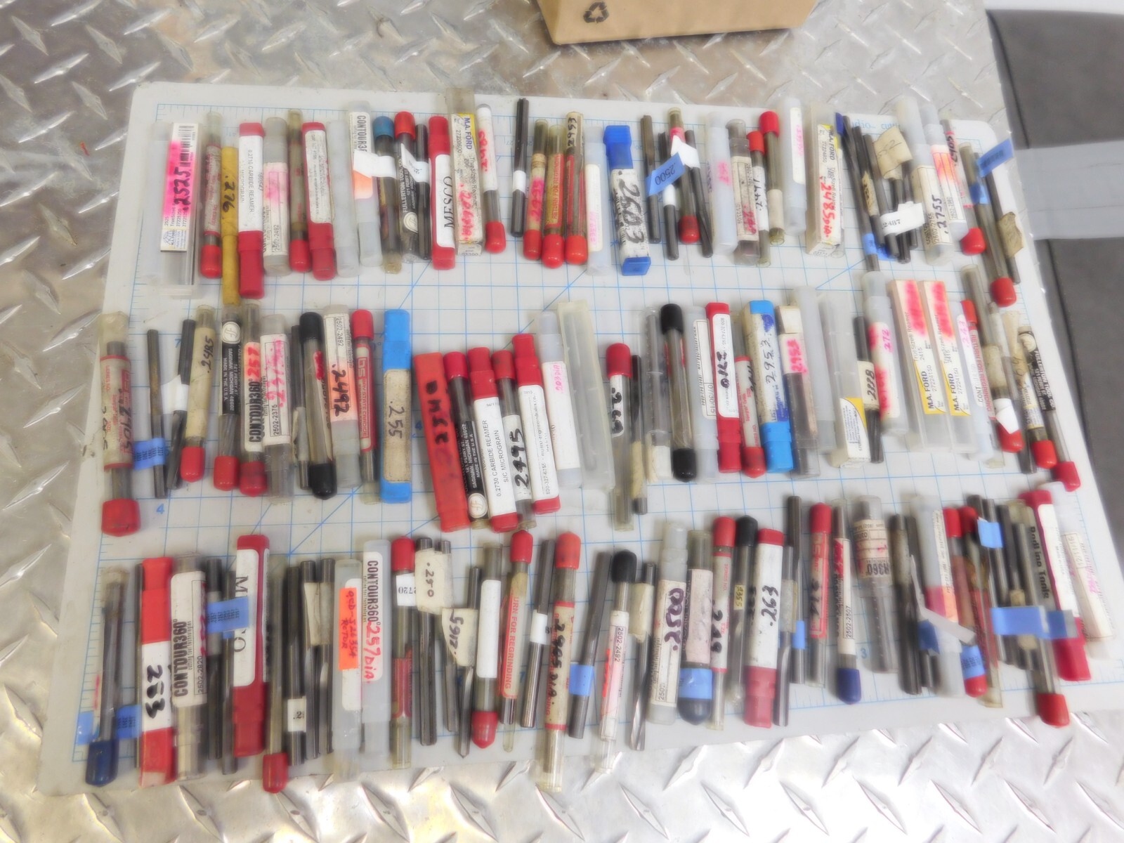 Carbide Reamers .2000"-.2999"  Select from List