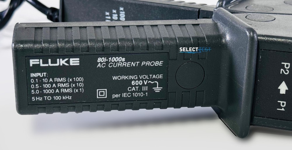 FLUKE i1000s 1000A AC CLAMP-ON CURRENT PROBE ****LOOK**** (REF.: N)