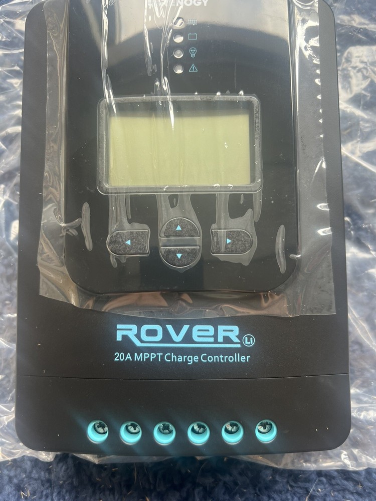 Renogy Rover 20A MPPT Solar Charge Controller