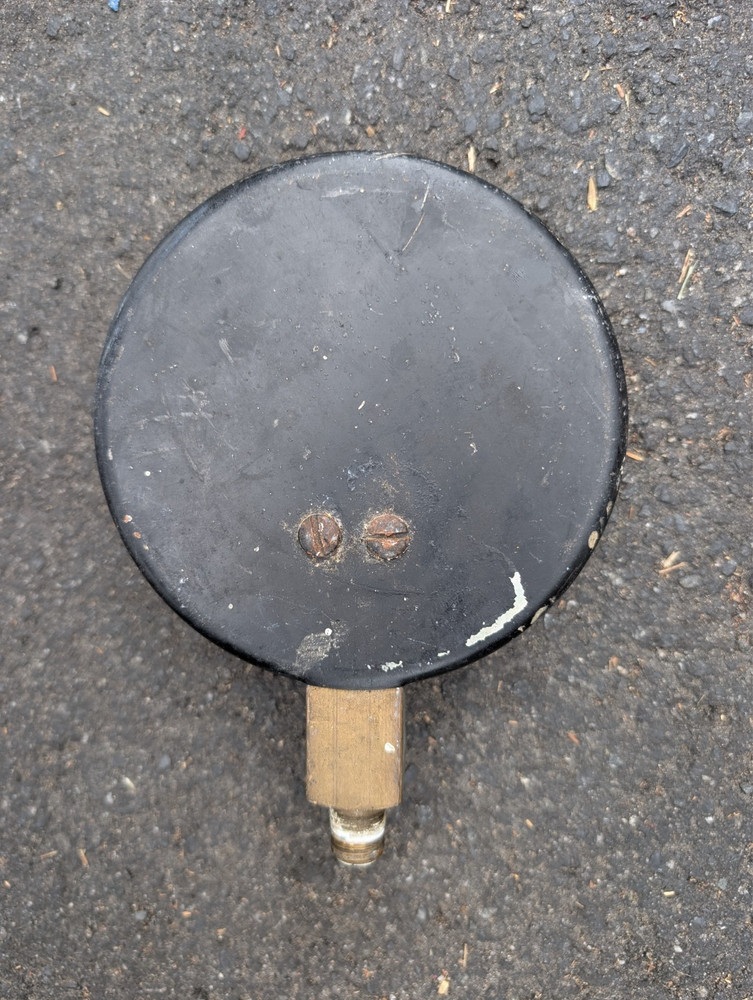 Vintage Pressure Gauge