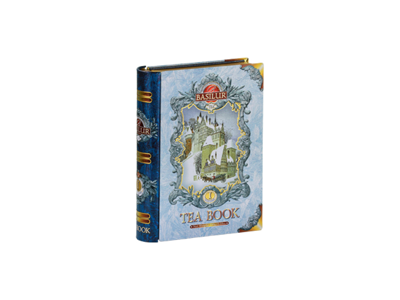 Basilur Ceylon tea, Gift Tea Book Collection, 100g (3.52oz)