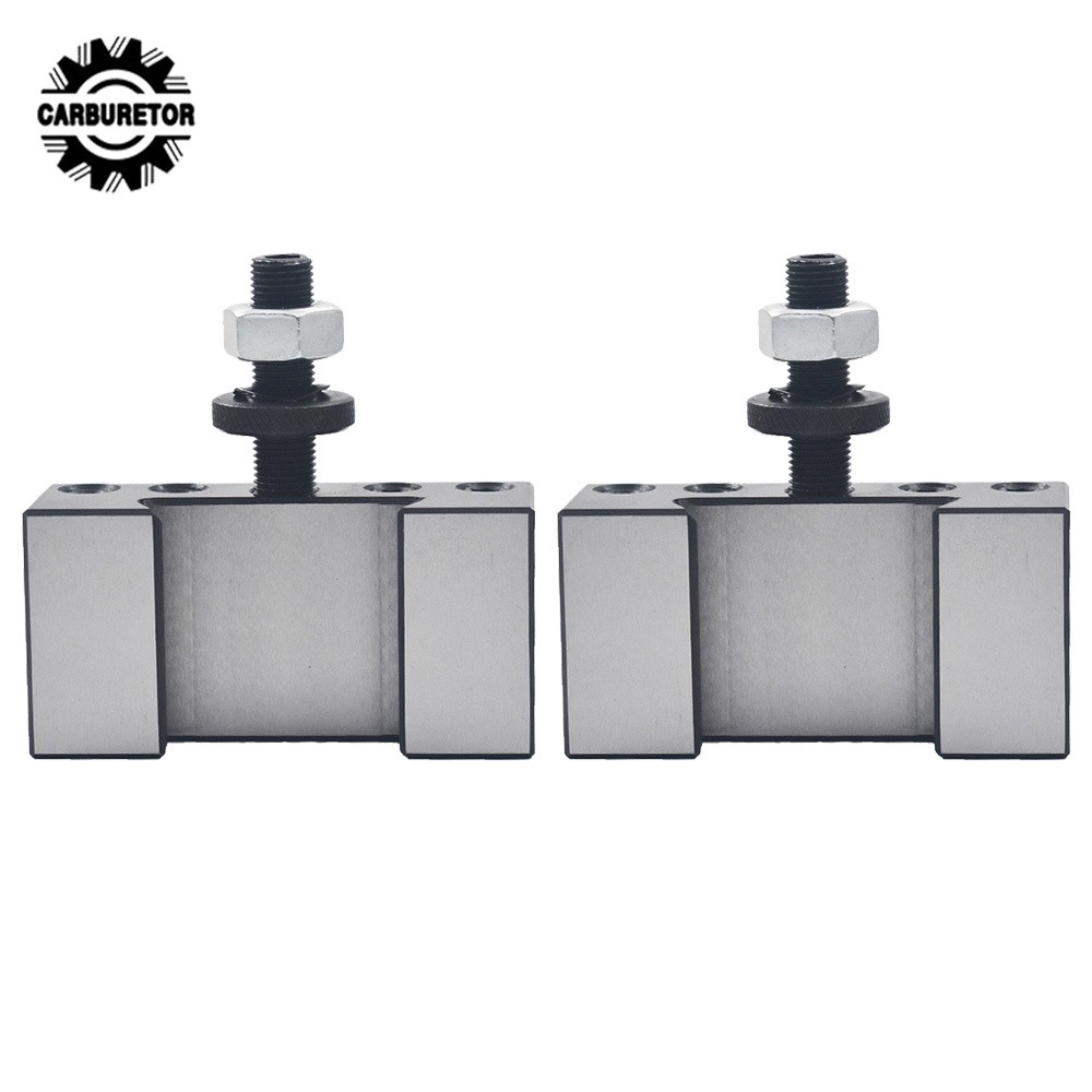 2 Pack 6-12" AXA 2# 250-102 Quick Change Tool Post Boring Turning Holder