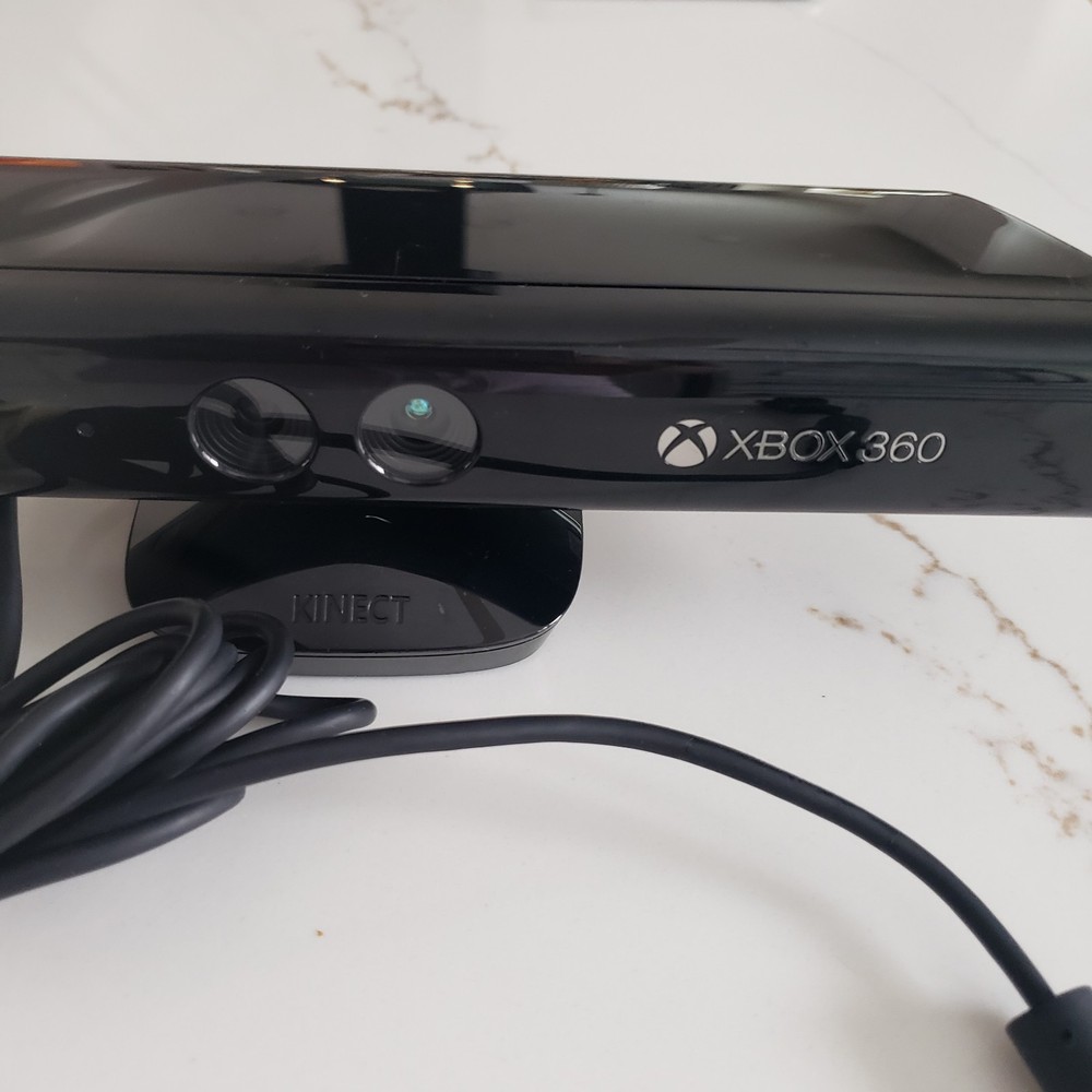 Xbox 360 Kinect Sensor Bar Model 1473 Motion Camera Genuine Microsoft