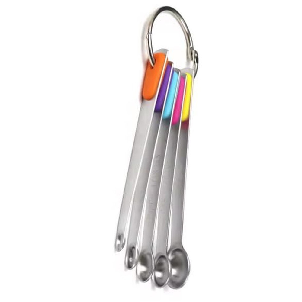 Measuring Spoons Set, Mini Tiny Tsp Teaspoon Measuring Spoons, Small Stainles...