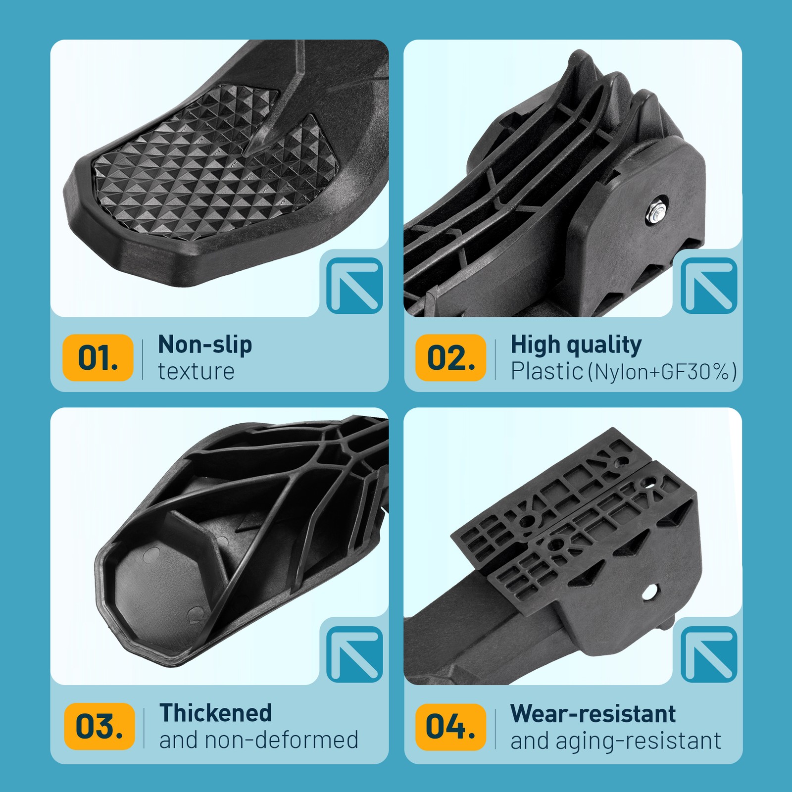 Watercraft Reboarding Step Ladder Kit for Sea-Doo Spark #295100494 #295100642