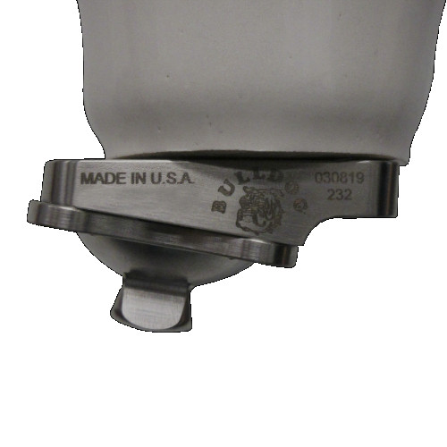 Bulldog Aluminum Offset Plate