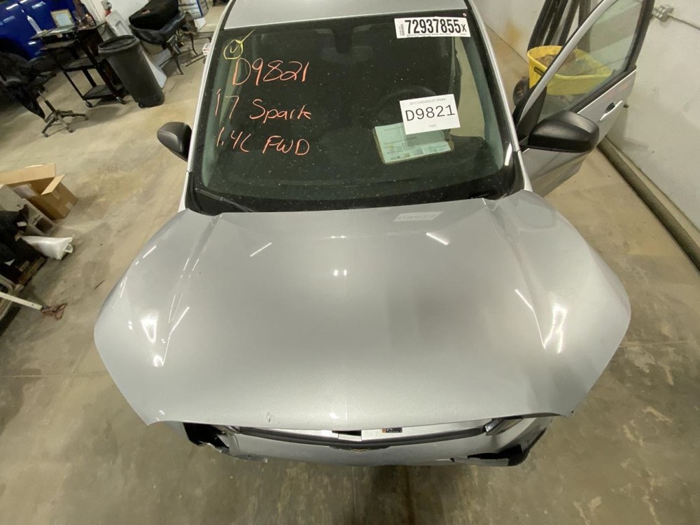 Complete Console Front Floor Without Keyless Ignition Fits 16-22 SPARK 1071897