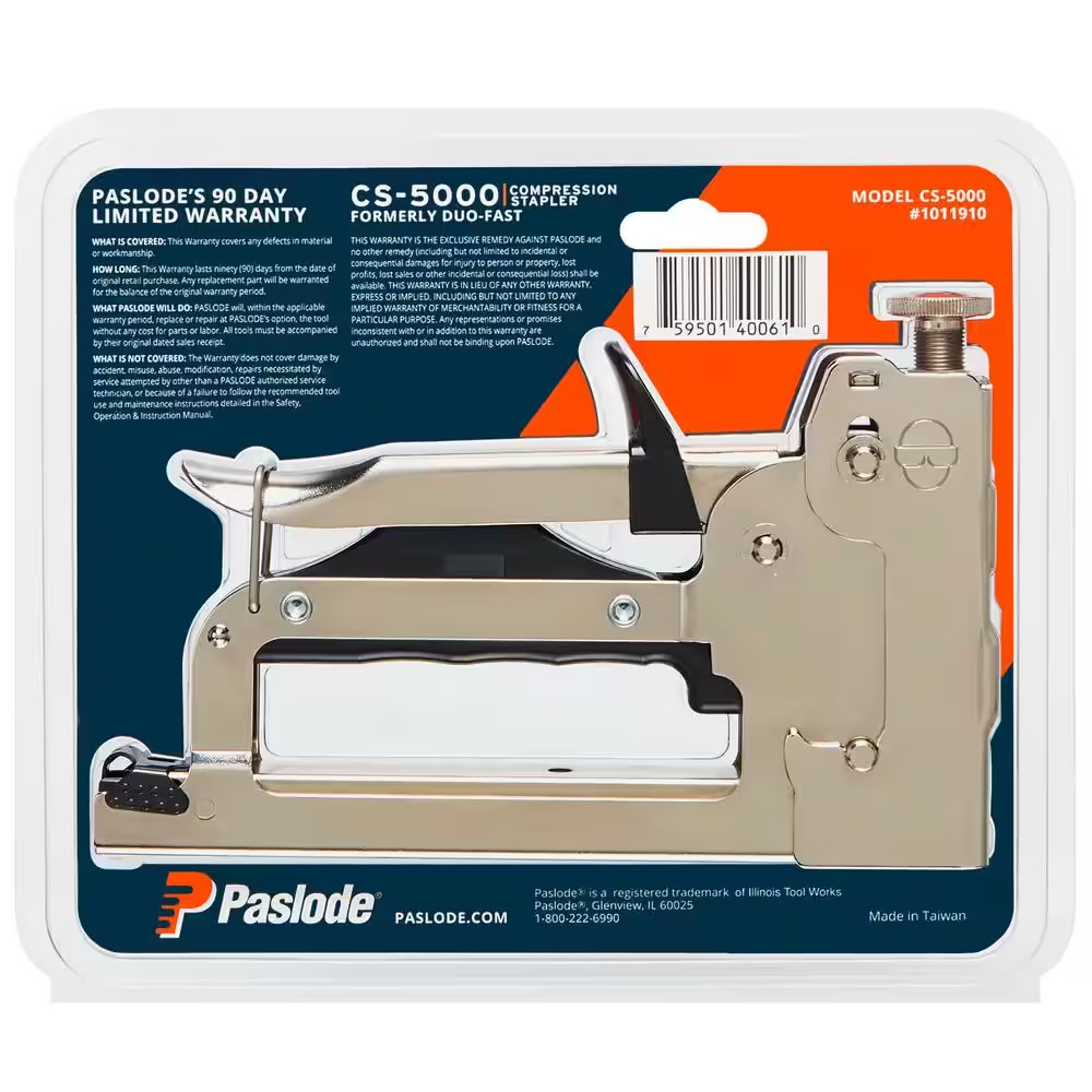 CS-5000 1/2 In. Heavy-Duty Compression Stapler (1-Piece)
