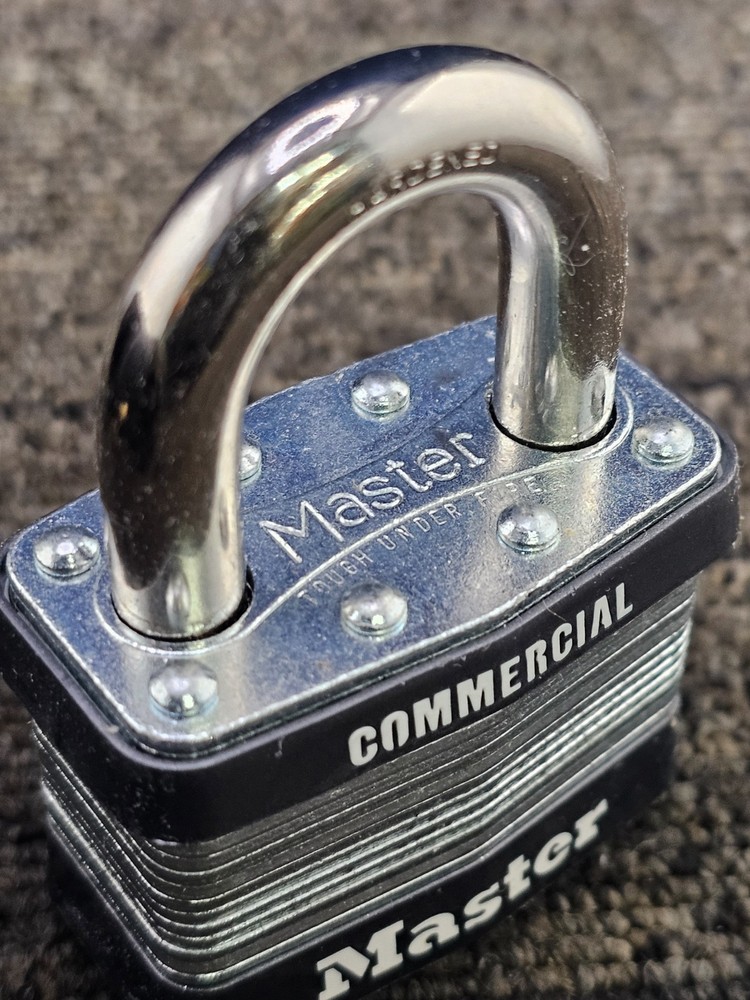 Master Lock 5KA-A445 2" Laminated Keyed Alike Laminated Padlock