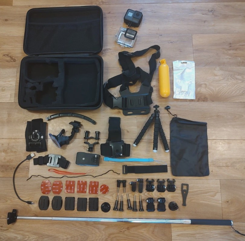 GoPro Hero 6 Black .