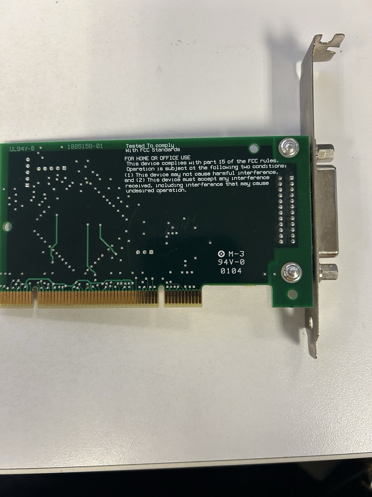 National Instruments PCI-GPIB PCI Interface Controller Card 188513B-01