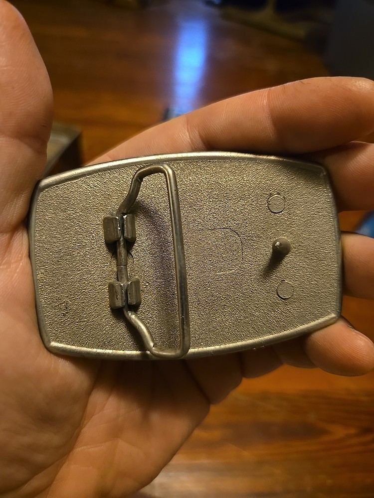 Battlestar Galactica Belt Buckle 1978