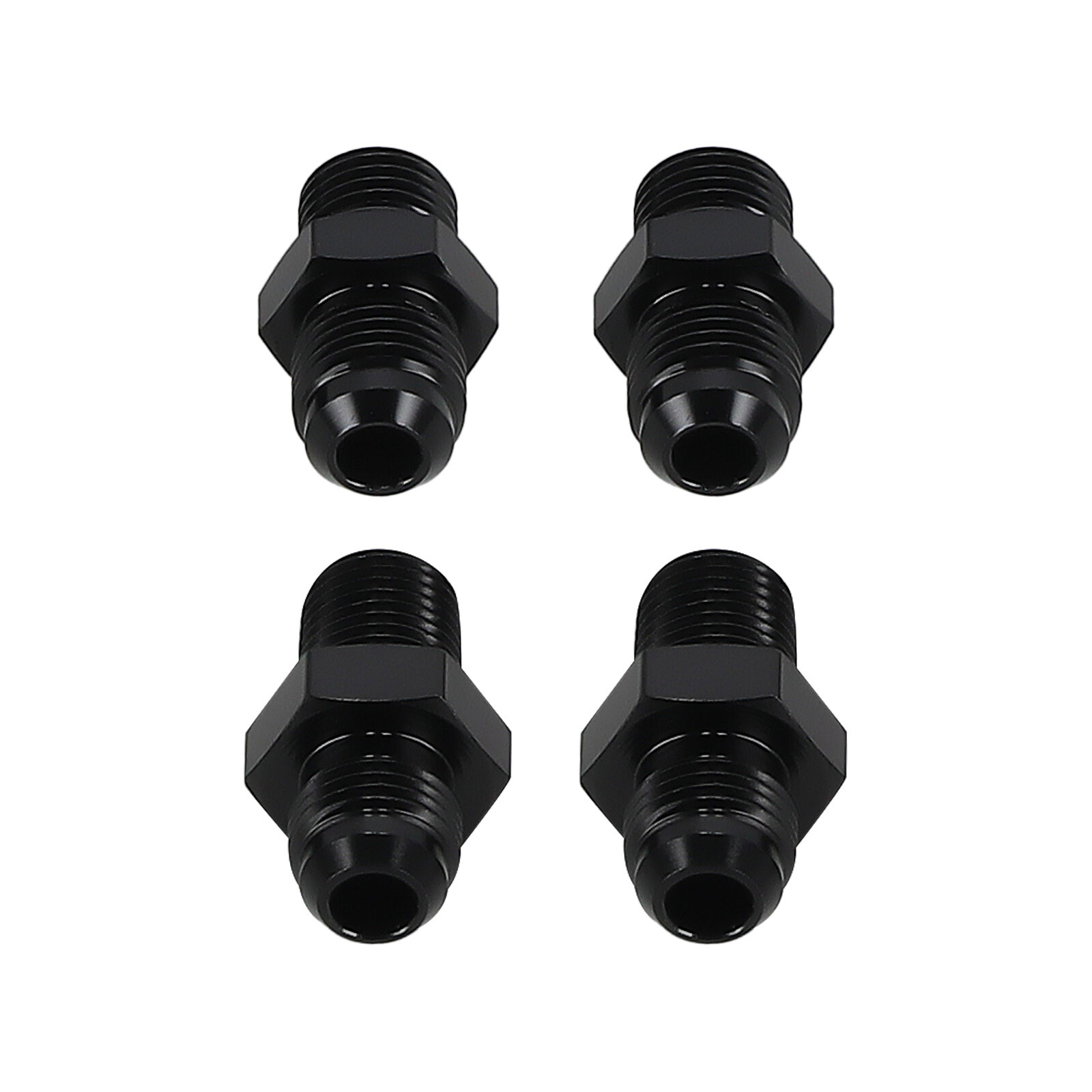 Transmission Cooler Hose Line 6AN Hose Line Kit Fits For GM 4L60E 4L65E