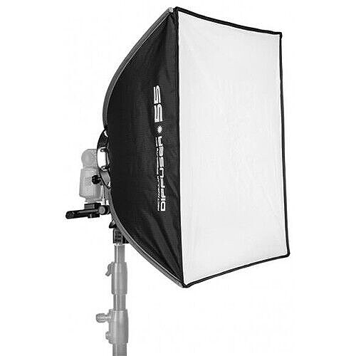 SMDV SPEED-BOX 55 Rectangular Soft-box Diffuser for S-Light S-Lite Quantum Flash