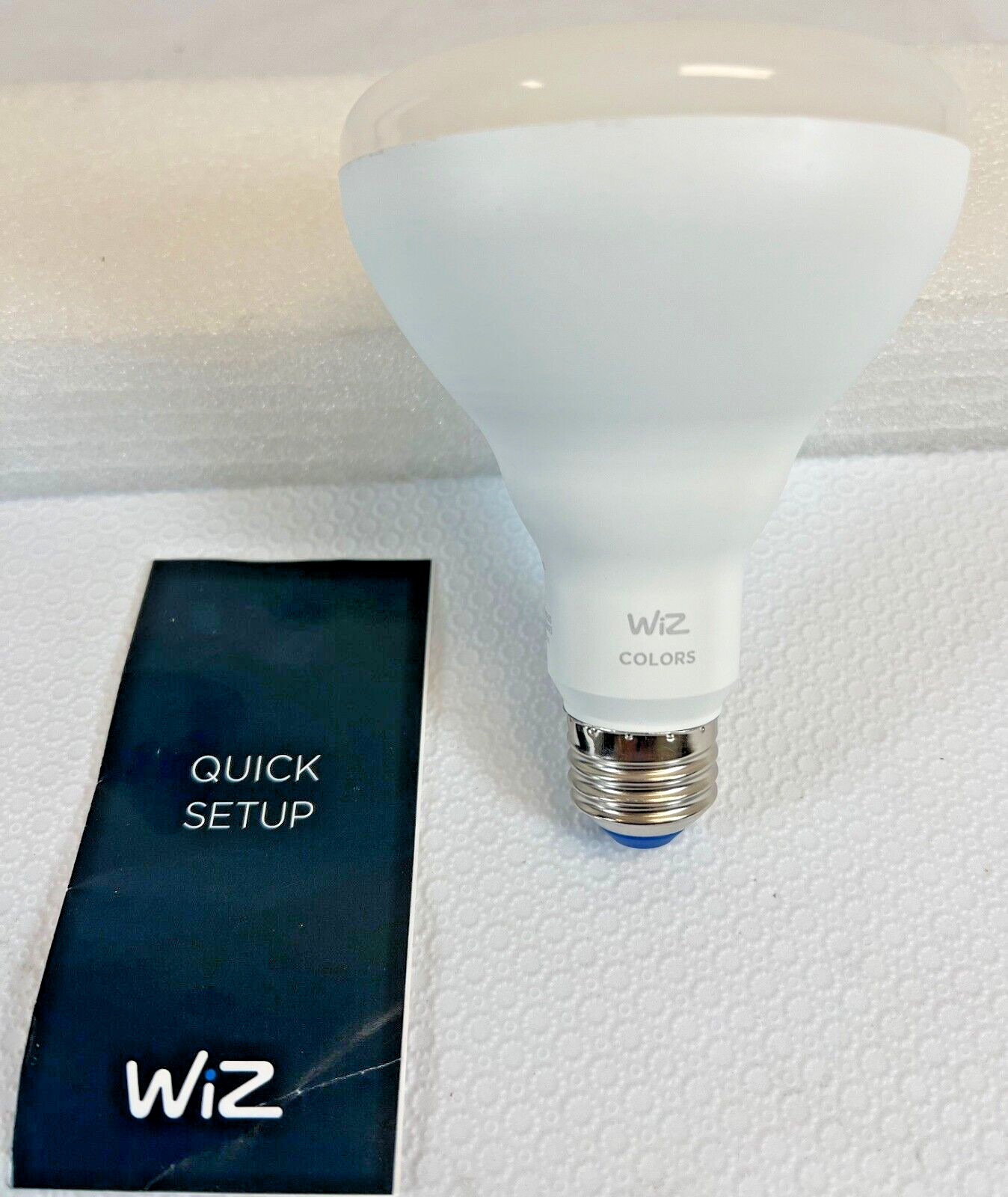 Lot of 4 -WiZ-603456 - WiZ Color BR30- FREE SHIPPING