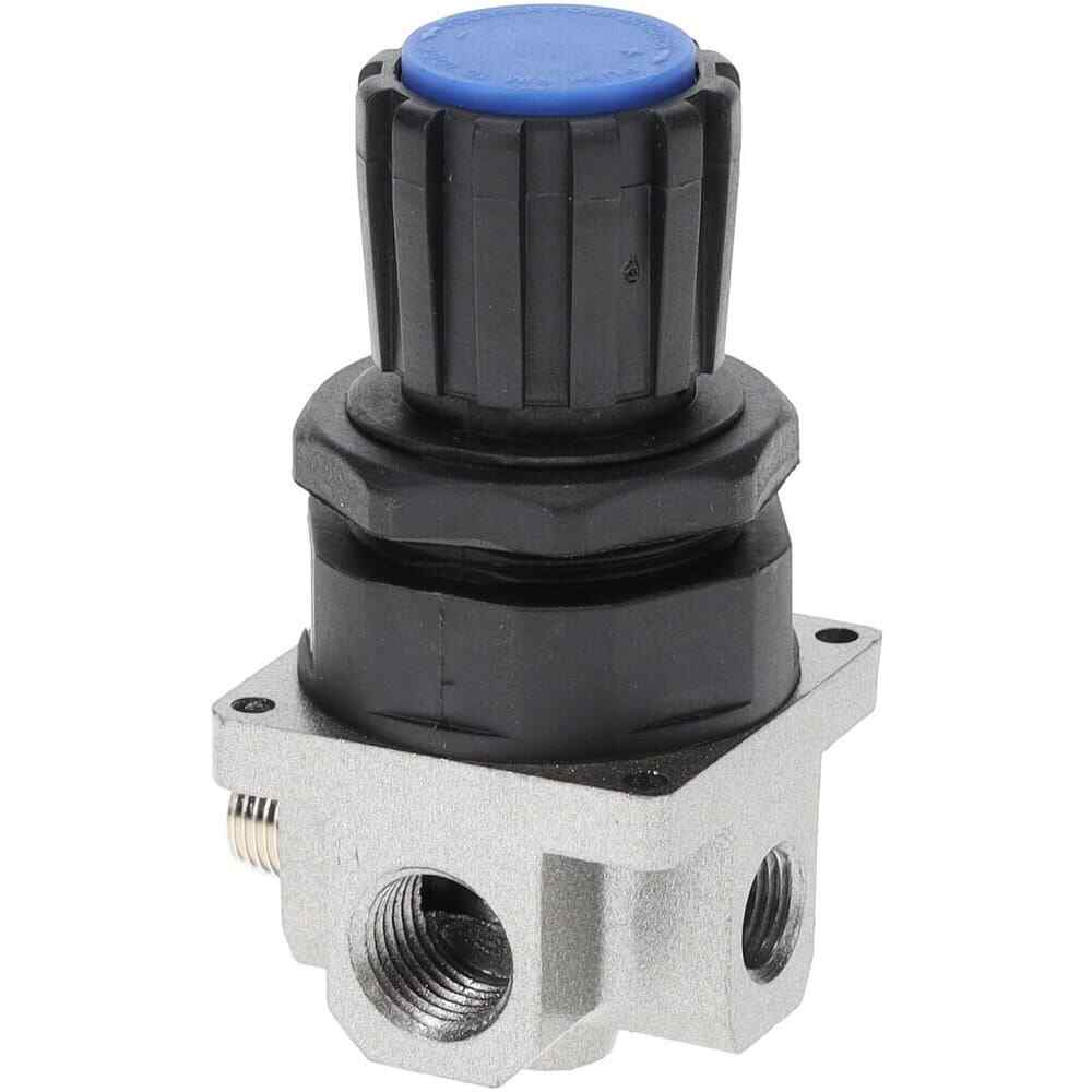 PRO SOURCE Compact Compressed Air Regulator: 1/4" NPT, 170 Max psi, 54.7 CFM