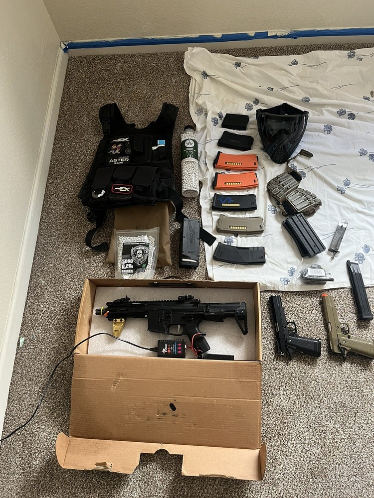 airsoft setup