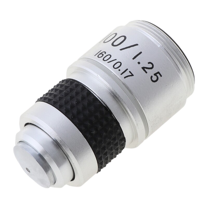10X 40X 100X Microscope Objective Lens Achromatic Microscope Parts Microscope
