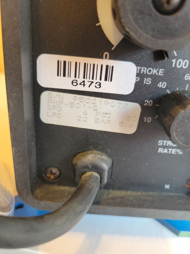 Omega PHP-501-S, High Temp Diaphragm Pump