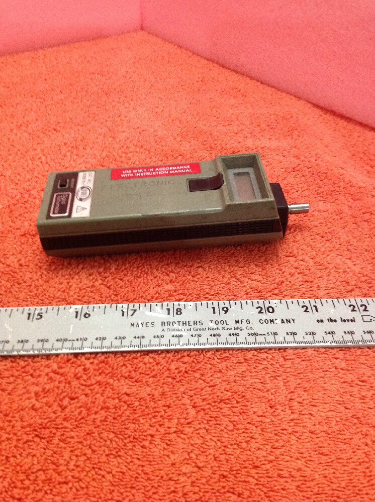 Biddle Digital Tachometer 359970-1