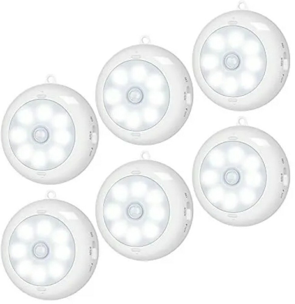 Motion Sensor Light Indoor BLS LED Night Light Closet Lights Under Cabinet Ba...