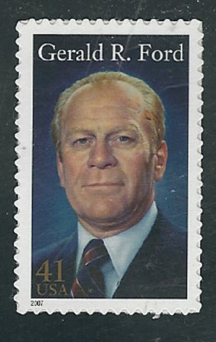 Scott  #4199... 41 Cent...Gerald R. Ford... 2 Stamps