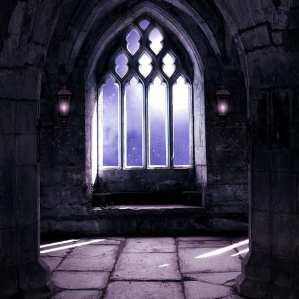 IKEA Detolf 15x15 Diorama Backdrop - MOONLIT WINDOW