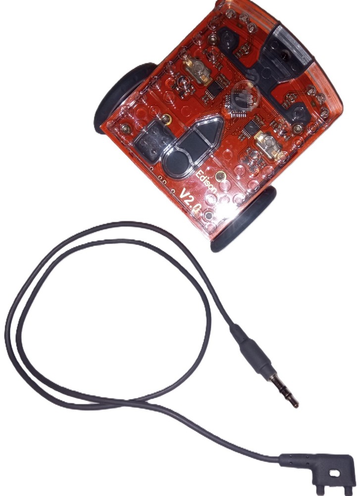 Robot Car STEM Microbric EDP001 with Cable, Bricks STEAM Education Coding