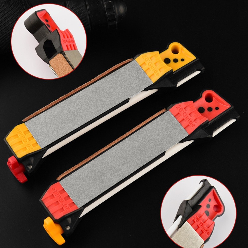 High Performance Double Sided Sharpener for Outdoor Camping and Kitchen