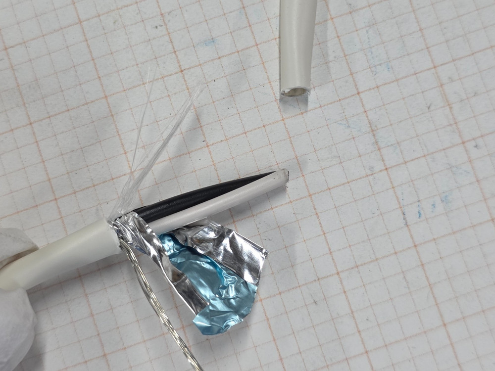 Belden 6100FE 14/2C Shielded Audio/Control/Speaker Cable Plenum CL2P White /50ft