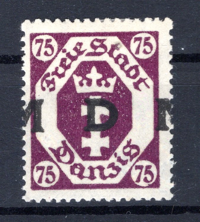 Danzig Dienst 15 Print MDM * MH (DA3544