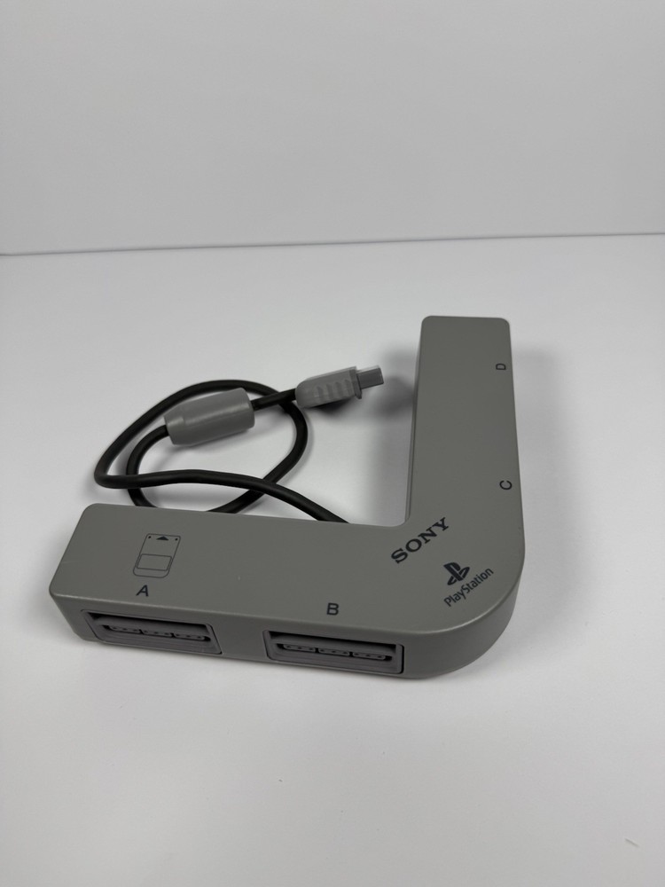 Sony PS1 Playstation 1 Multi Tap Multiplayer Adapter