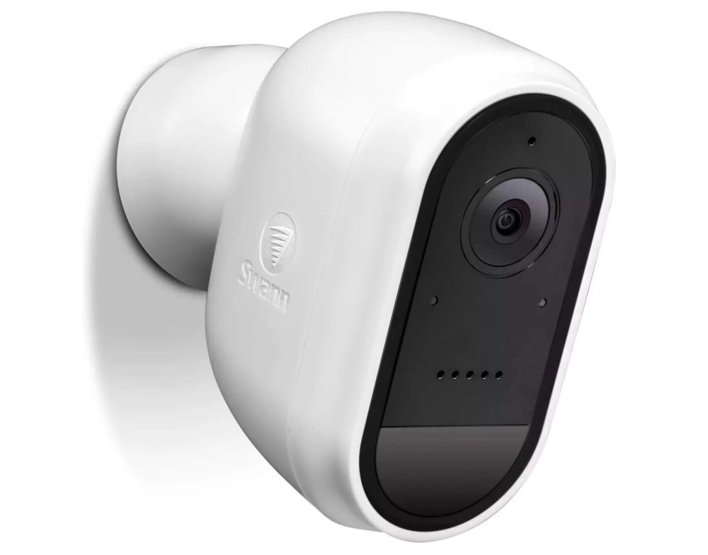Swann Wireless 1080p Security Camera - White (5 Pack)
